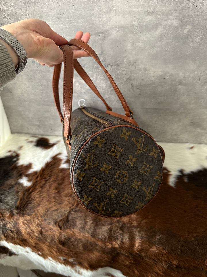 Louis Vuitton Monogram Papillon with Baby Pouch 🤎✨ | Rare Clean Set • Iconic Shape