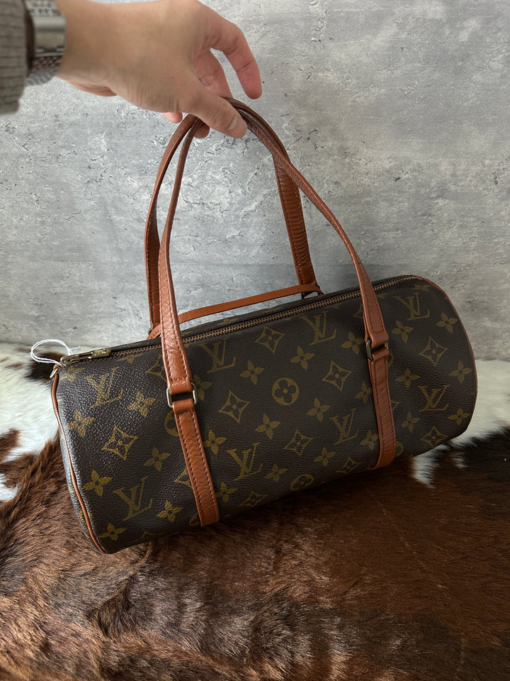 Louis Vuitton Monogram Papillon with Baby Pouch 🤎✨ | Rare Clean Set • Iconic Shape