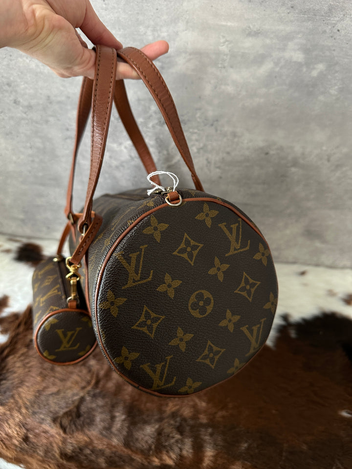 Louis Vuitton Monogram Papillon with Baby Pouch 🤎✨ | Rare Clean Set • Iconic Shape