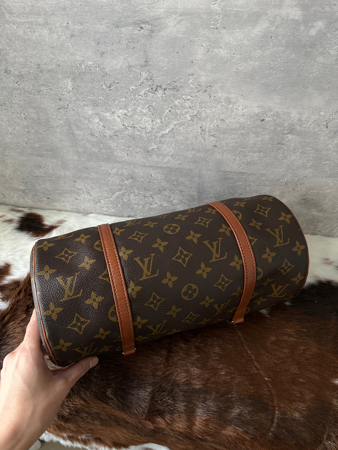 Louis Vuitton Monogram Papillon with Baby Pouch 🤎✨ | Rare Clean Set • Iconic Shape