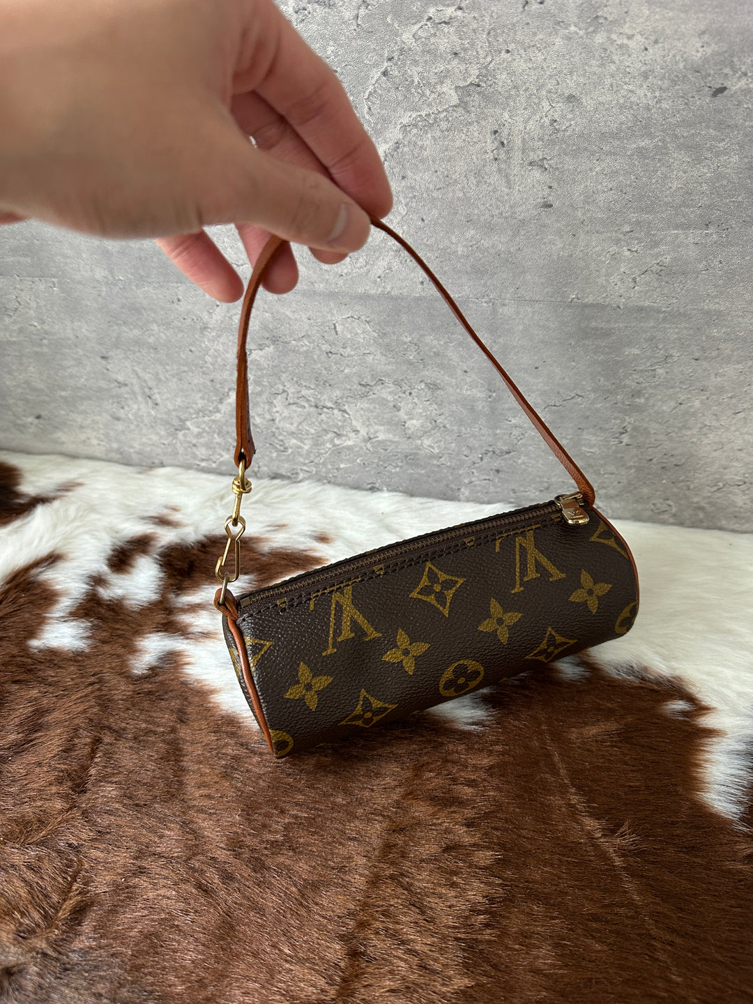 Louis Vuitton Monogram Papillon with Baby Pouch 🤎✨ | Rare Clean Set • Iconic Shape