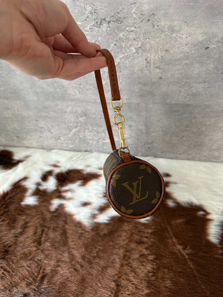 Louis Vuitton Monogram Papillon with Baby Pouch 🤎✨ | Rare Clean Set • Iconic Shape