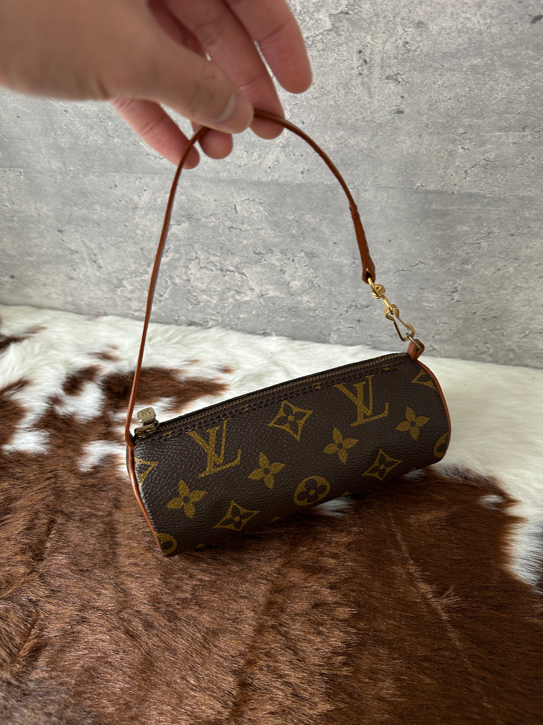 Louis Vuitton Monogram Papillon with Baby Pouch 🤎✨ | Rare Clean Set • Iconic Shape