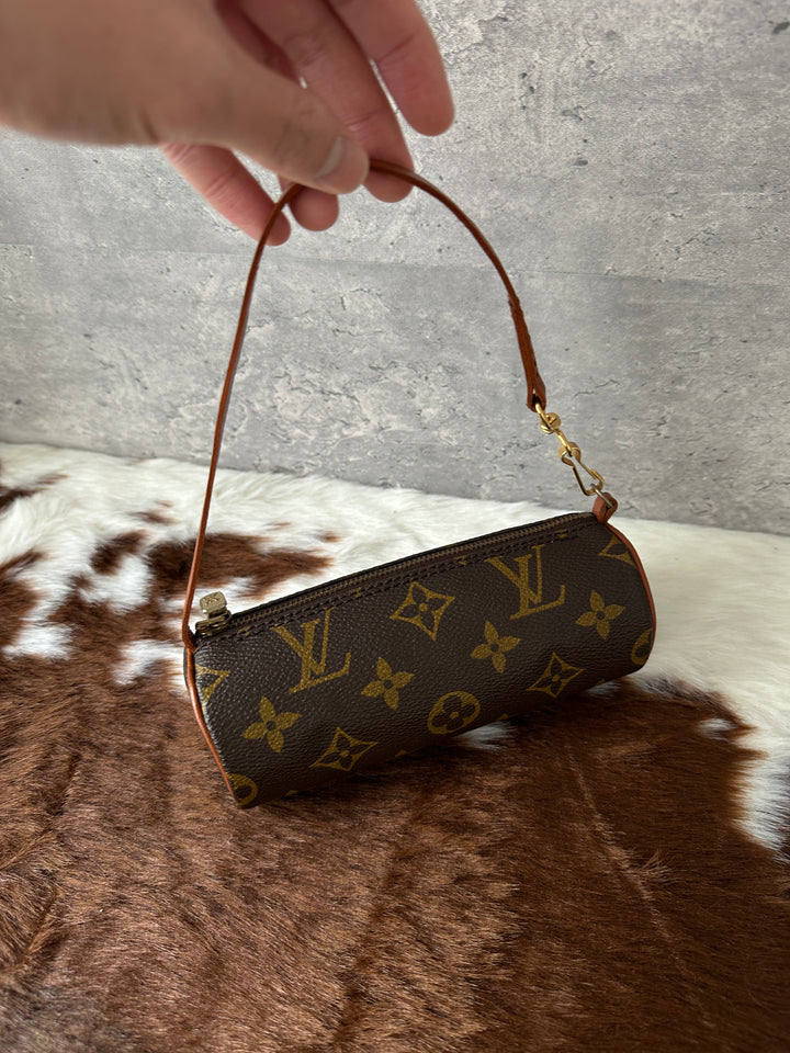 Louis Vuitton Monogram Papillon with Baby Pouch 🤎✨ | Rare Clean Set • Iconic Shape
