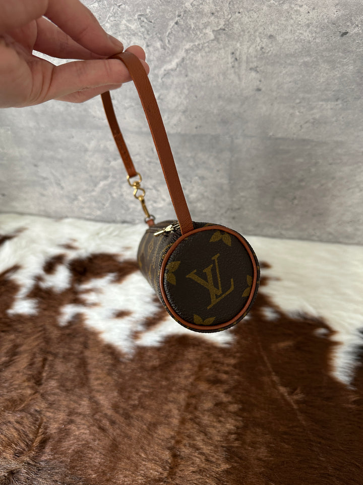 Louis Vuitton Monogram Papillon with Baby Pouch 🤎✨ | Rare Clean Set • Iconic Shape