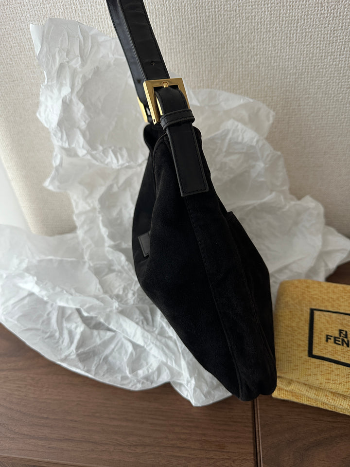 Fendi Suede Hobo Bag ✨ Rare Candy Buckle Edition