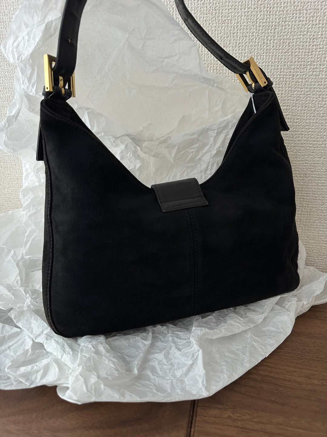 Fendi Suede Hobo Bag ✨ Rare Candy Buckle Edition