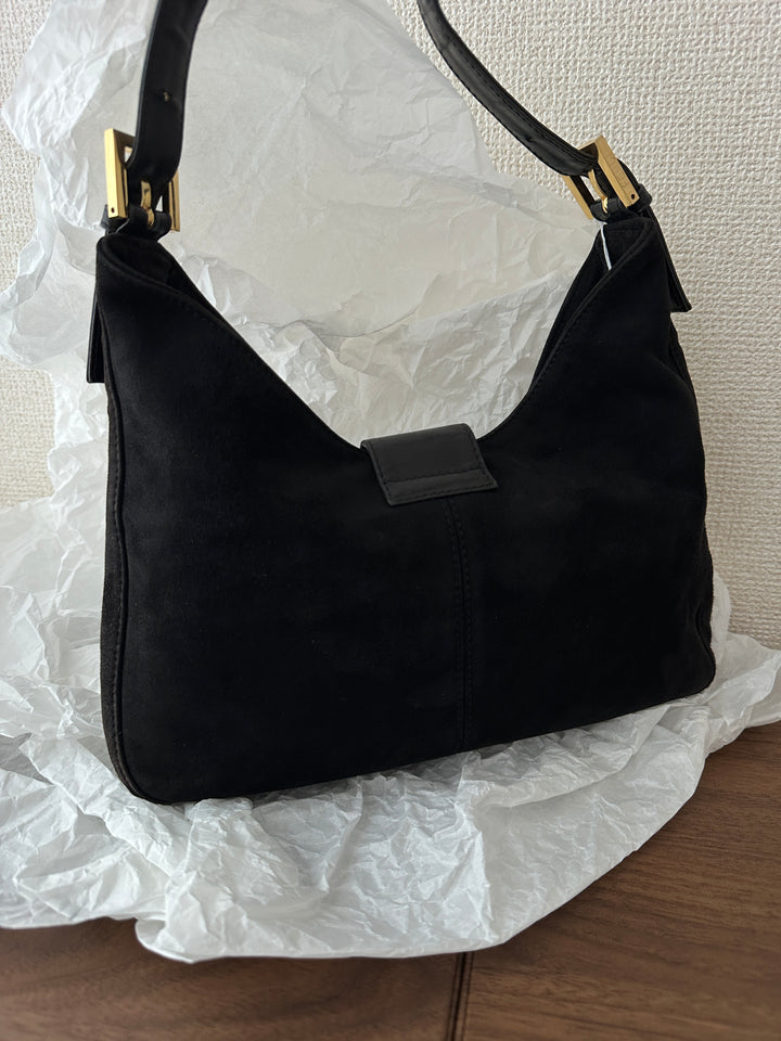 Fendi Suede Hobo Bag ✨ Rare Candy Buckle Edition