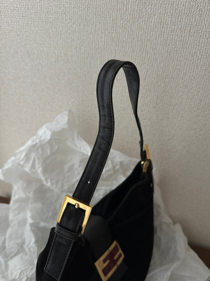 Fendi Suede Hobo Bag ✨ Rare Candy Buckle Edition