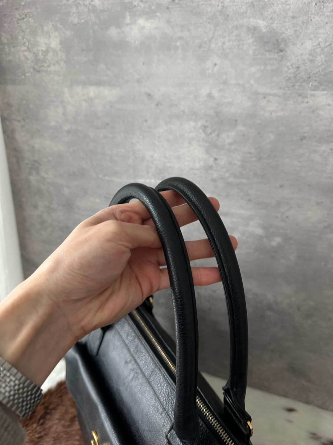 Chanel “Double CC Caviar Tote” 🖤✨ | Spacious, Structured & Stunning Gold Ball Detail