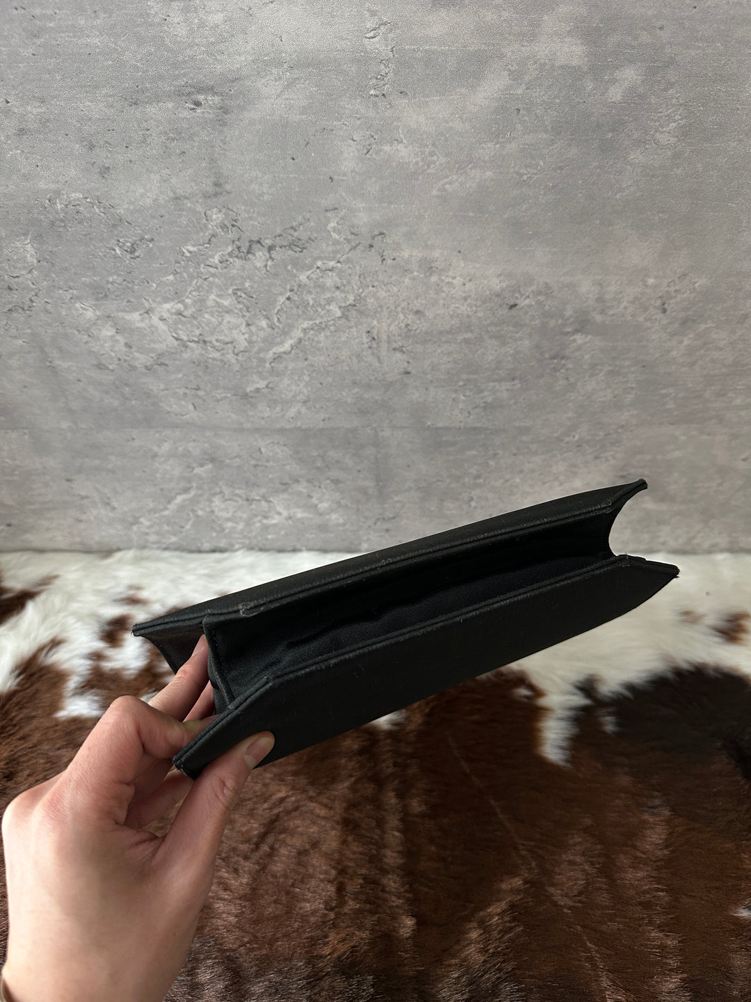 CELINE ✨ Satin Beaded-Handle Kelly Bag｜Opulent Gold Details × Iconic Red Interior × Rare Vintage Find