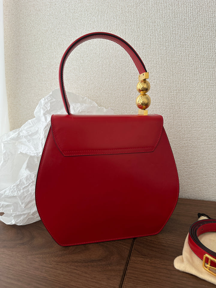 Celine Rare “Planet” Kelly 🌍✨ With Original Strap