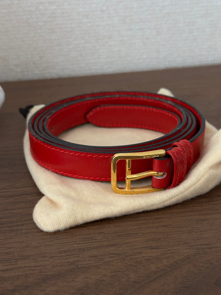 Celine Rare “Planet” Kelly 🌍✨ With Original Strap