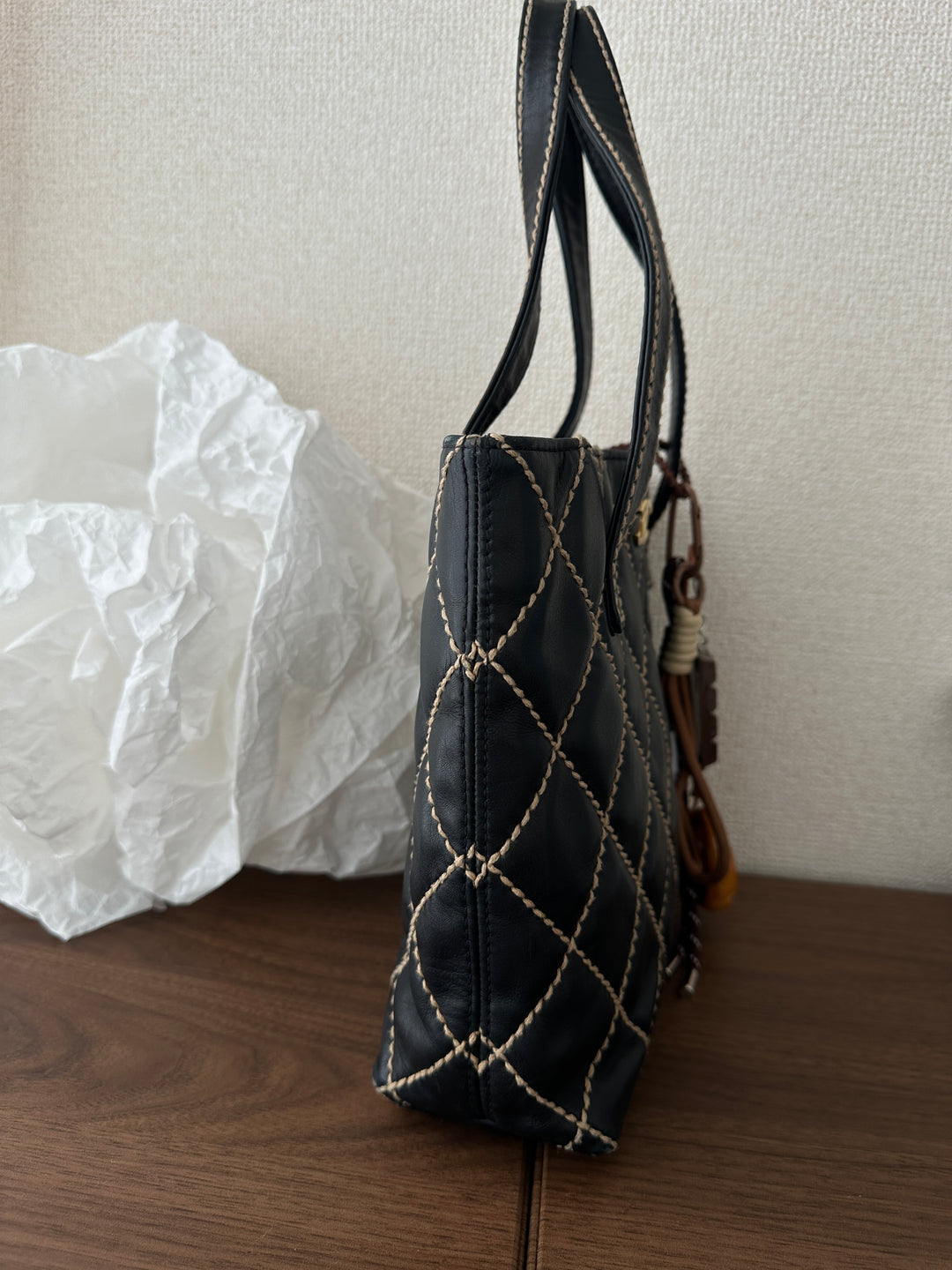 Chanel Vivian Tote 🖤✨ Elegant & Functional Classic