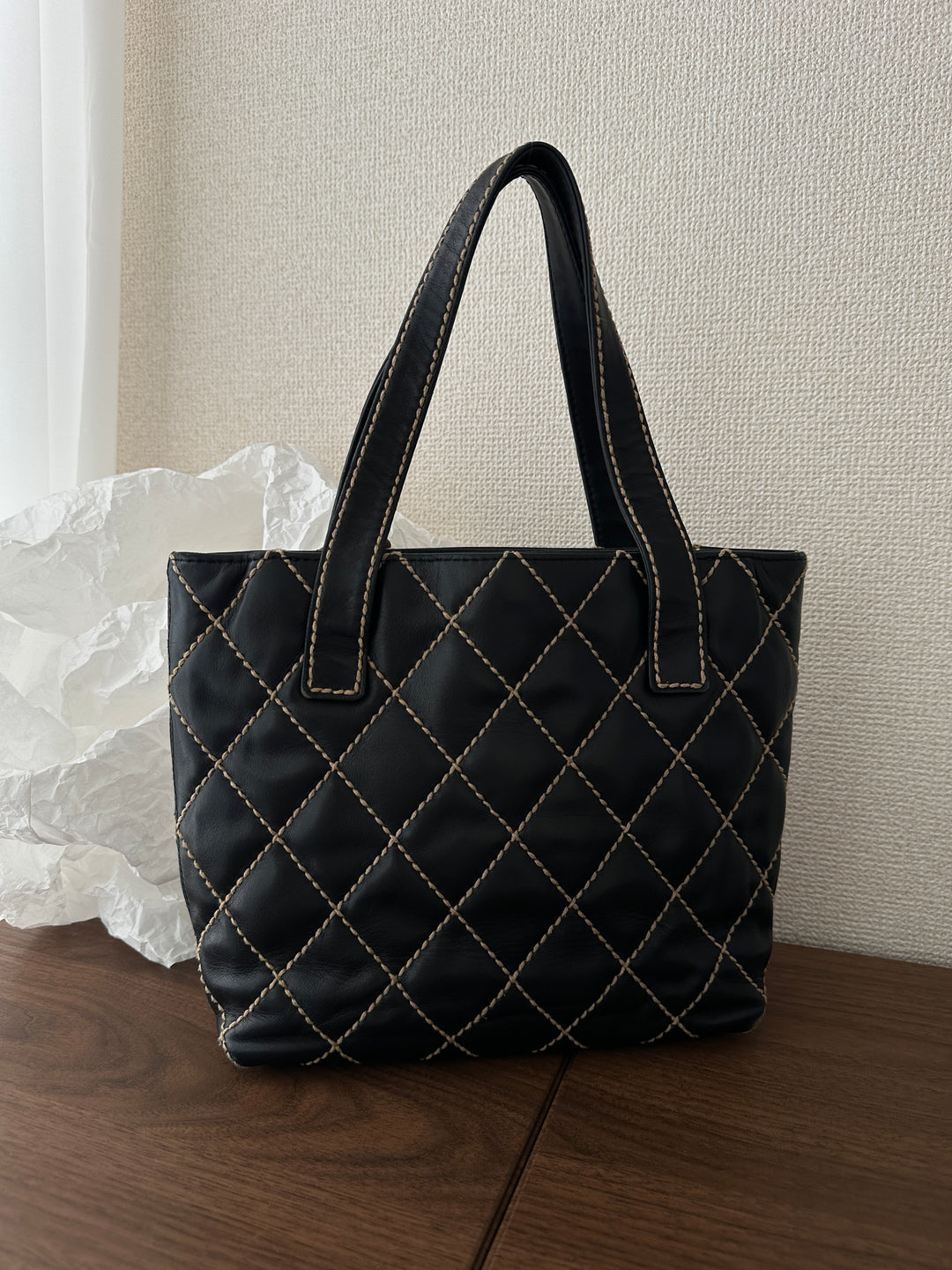 Chanel Vivian Tote 🖤✨ Elegant & Functional Classic