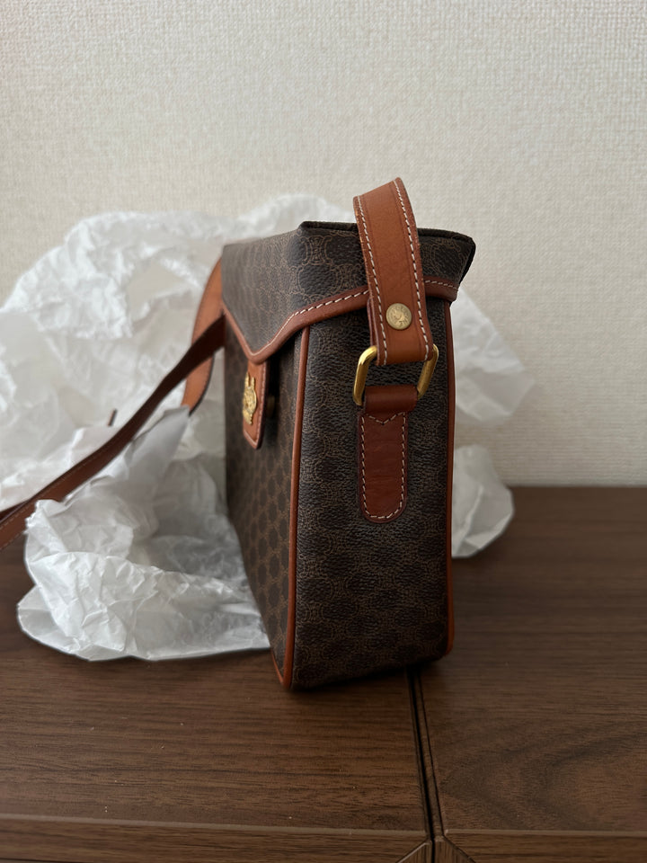 Celine Carriage Monogram Mini Box Bag 🤎✨ Rare & Collectible