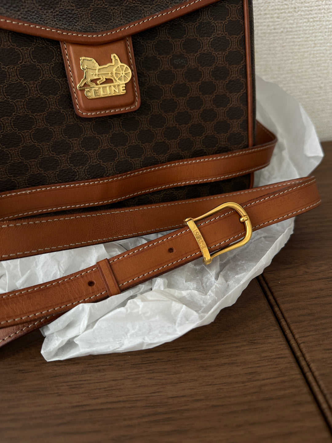 Celine Carriage Monogram Mini Box Bag 🤎✨ Rare & Collectible