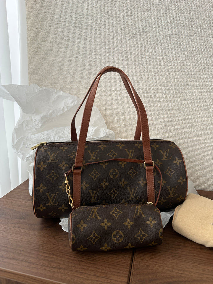 Louis Vuitton Papillon Tote with Baby Pouch 🤎✨ Rare Find