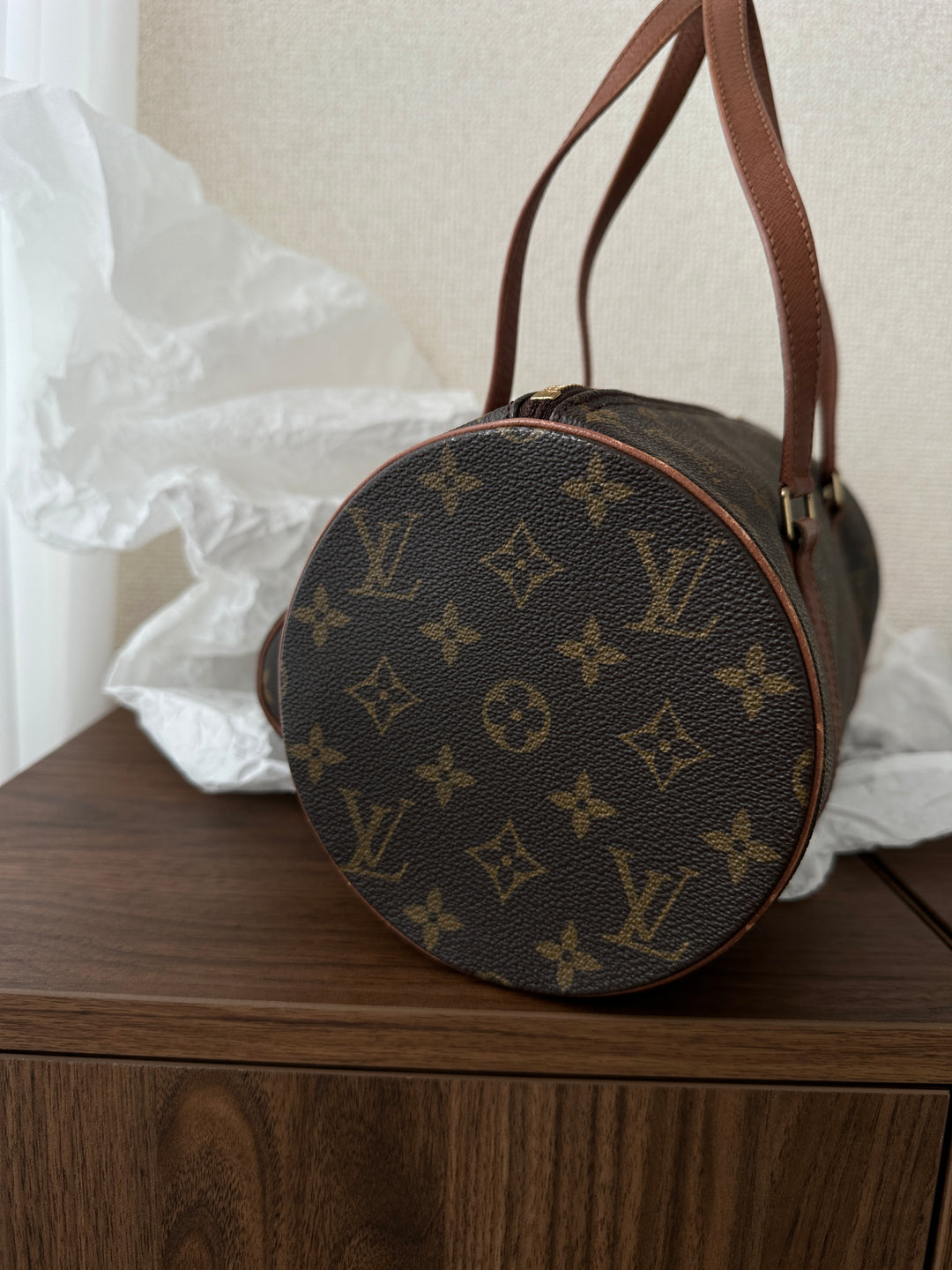 Louis Vuitton Papillon Tote with Baby Pouch 🤎✨ Rare Find