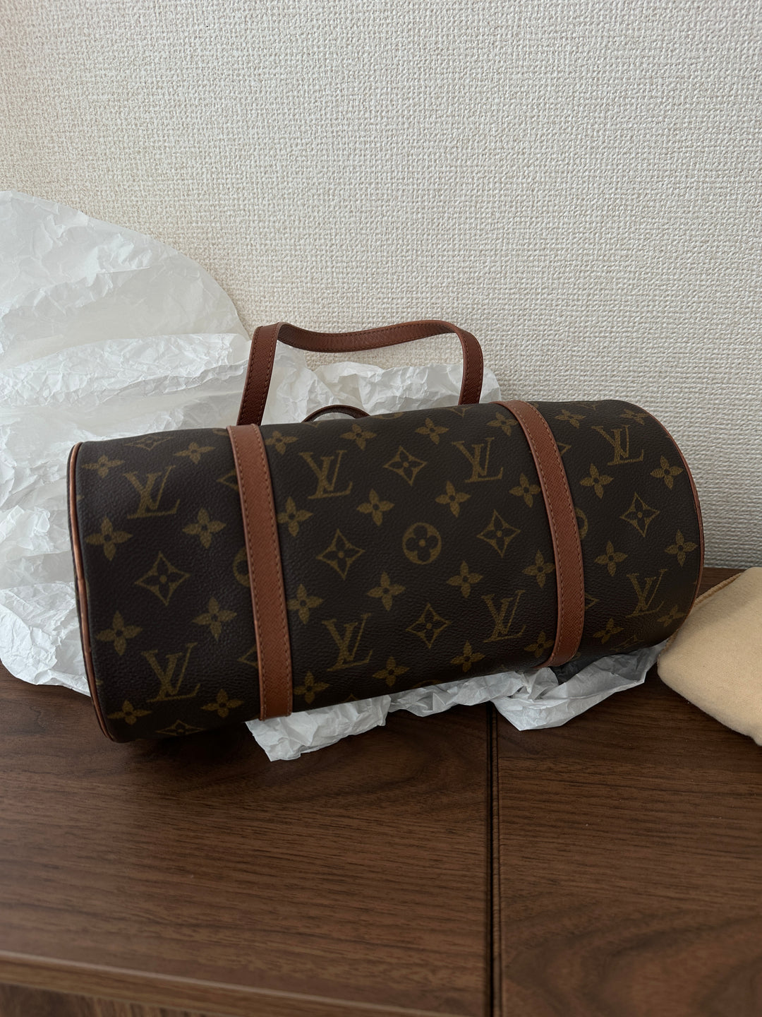 Louis Vuitton Papillon Tote with Baby Pouch 🤎✨ Rare Find