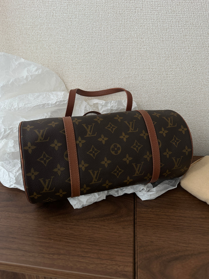 Louis Vuitton Papillon Tote with Baby Pouch 🤎✨ Rare Find
