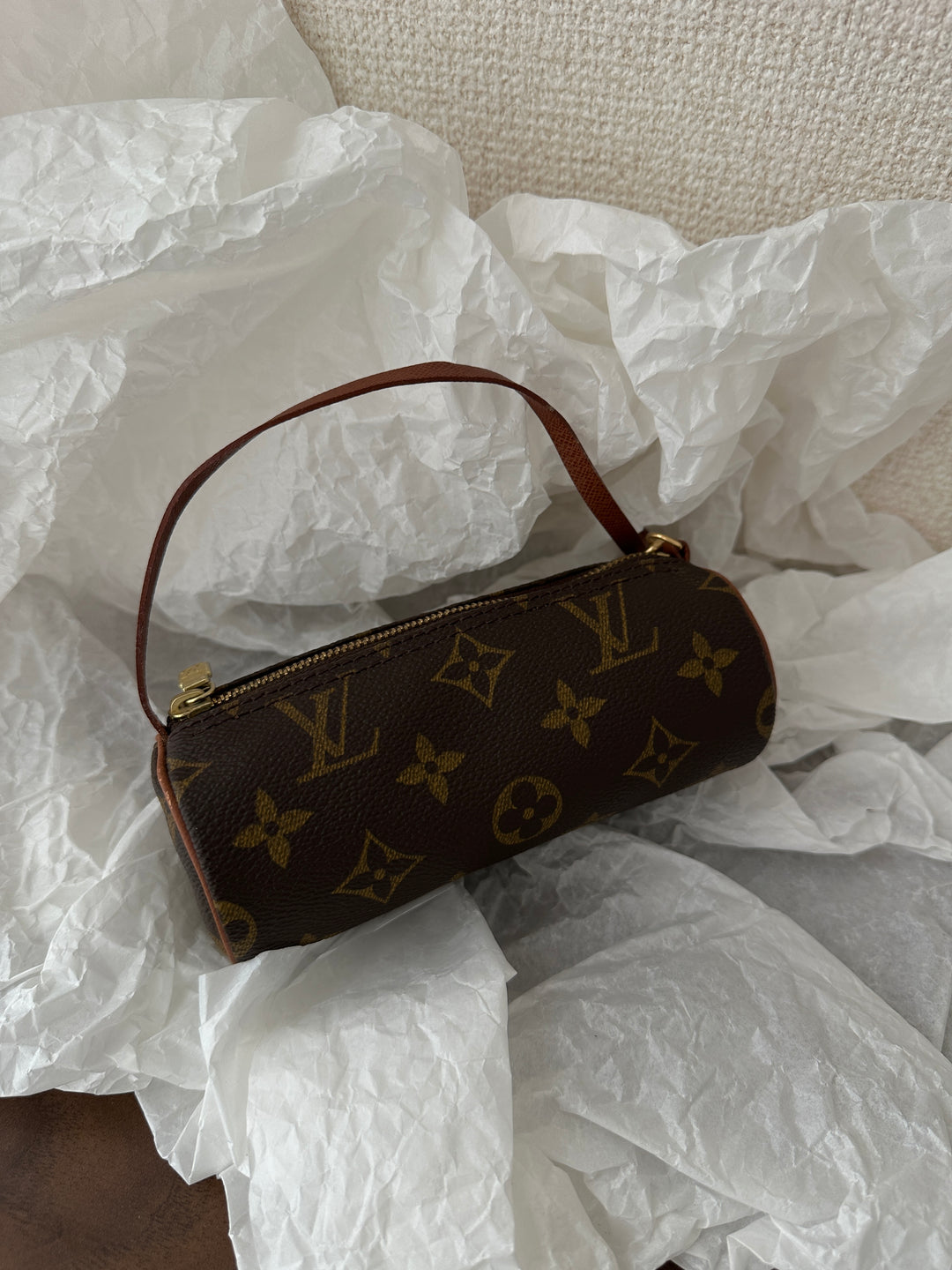 Louis Vuitton Papillon Tote with Baby Pouch 🤎✨ Rare Find