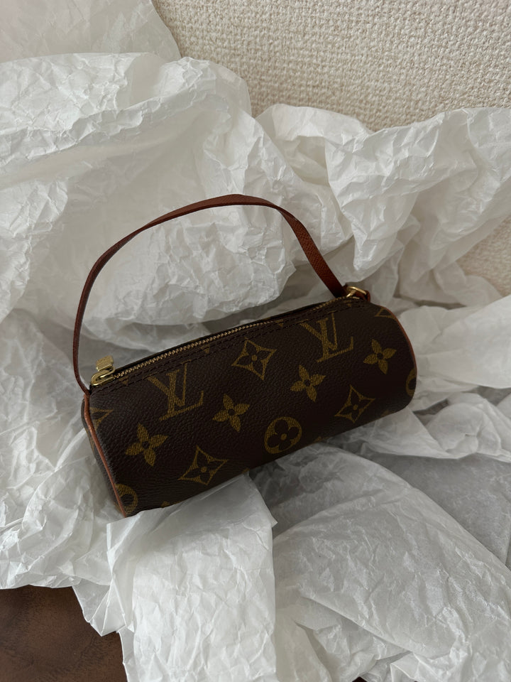 Louis Vuitton Papillon Tote with Baby Pouch 🤎✨ Rare Find