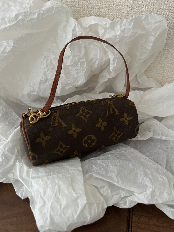 Louis Vuitton Papillon Tote with Baby Pouch 🤎✨ Rare Find