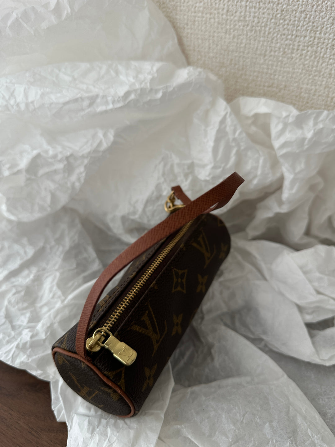 Louis Vuitton Papillon Tote with Baby Pouch 🤎✨ Rare Find