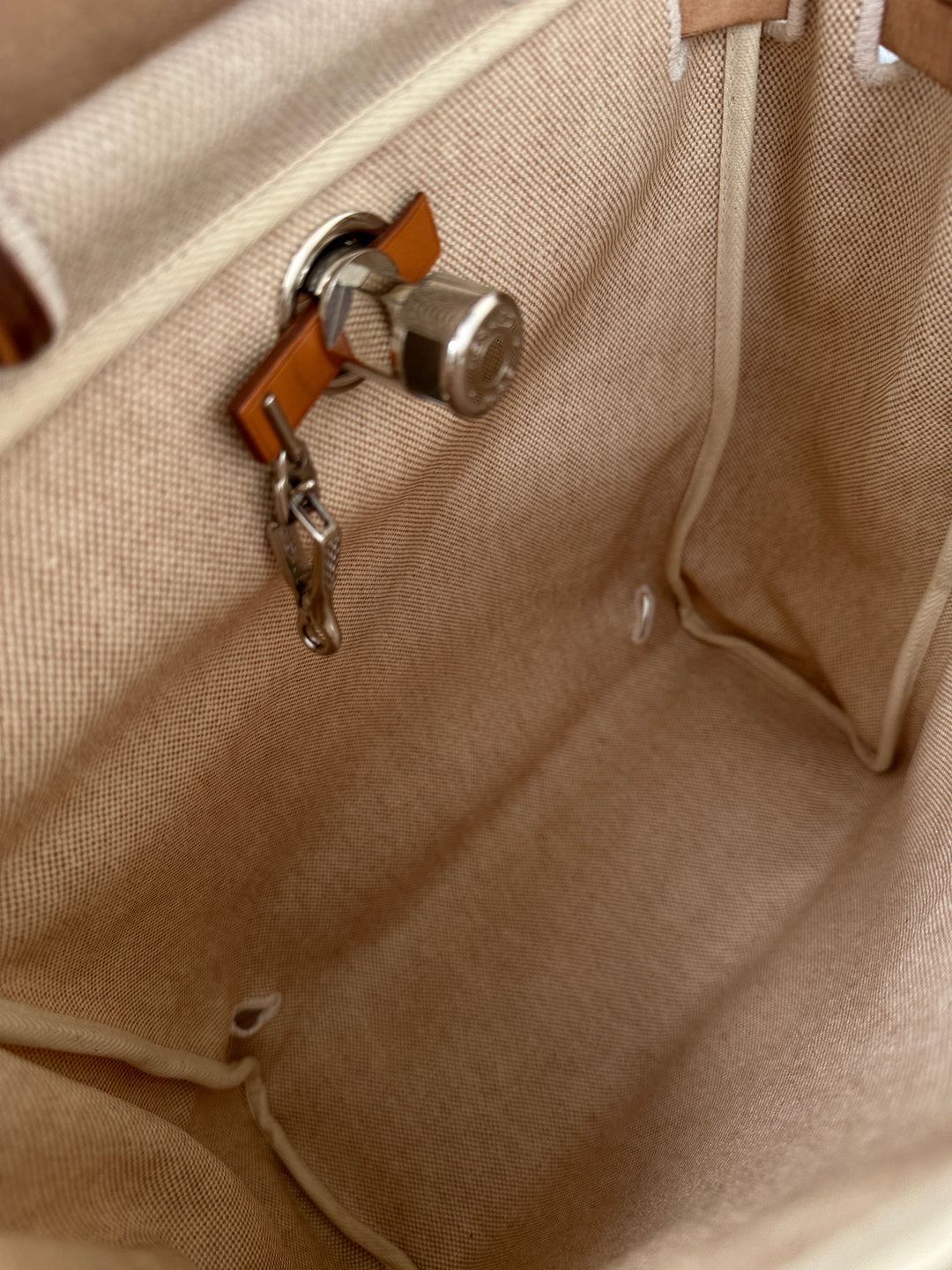 Hermes Herbag Backpack 🤎✨ Classic & Versatile