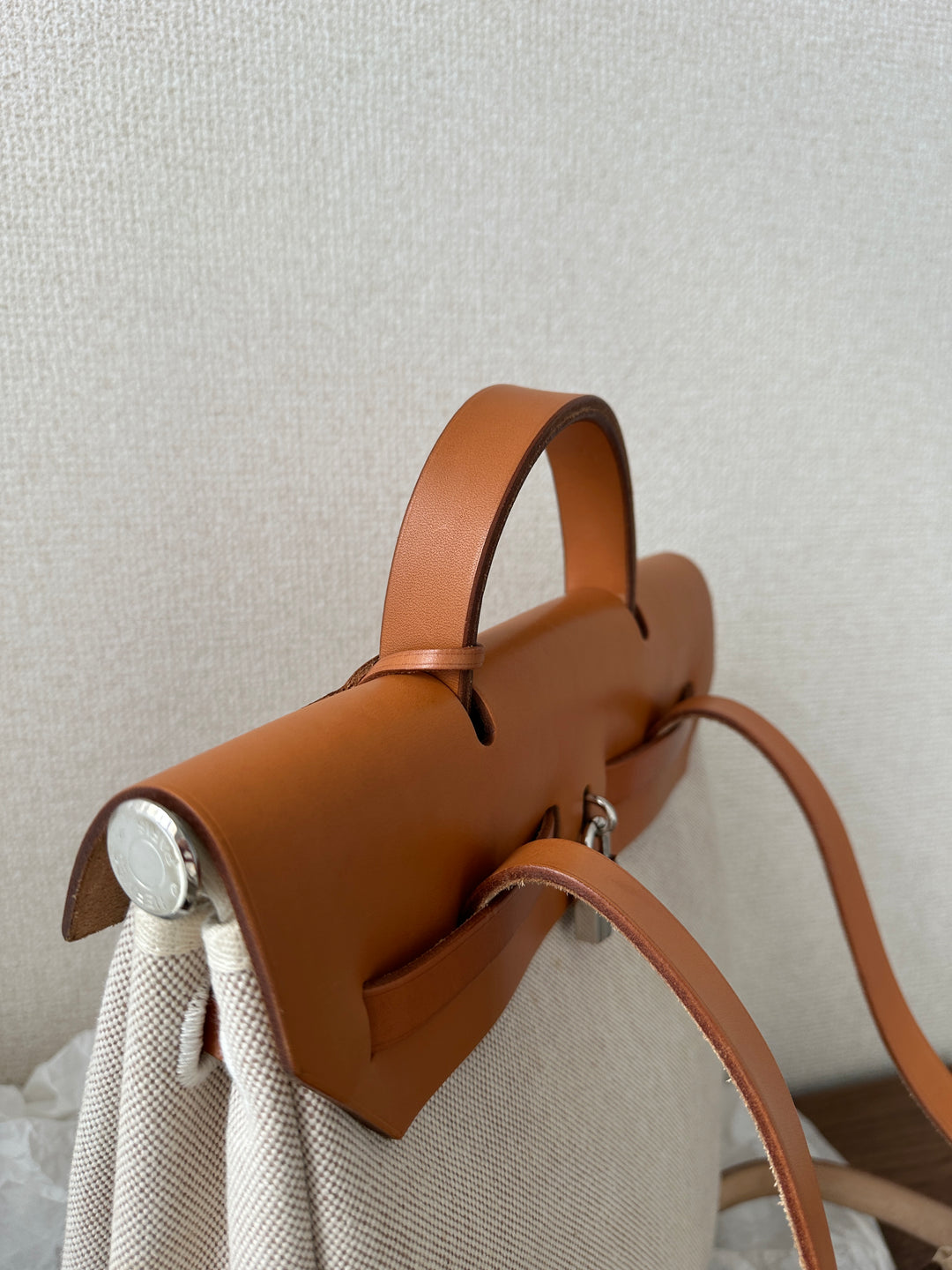 Hermes Herbag Backpack 🤎✨ Classic & Versatile