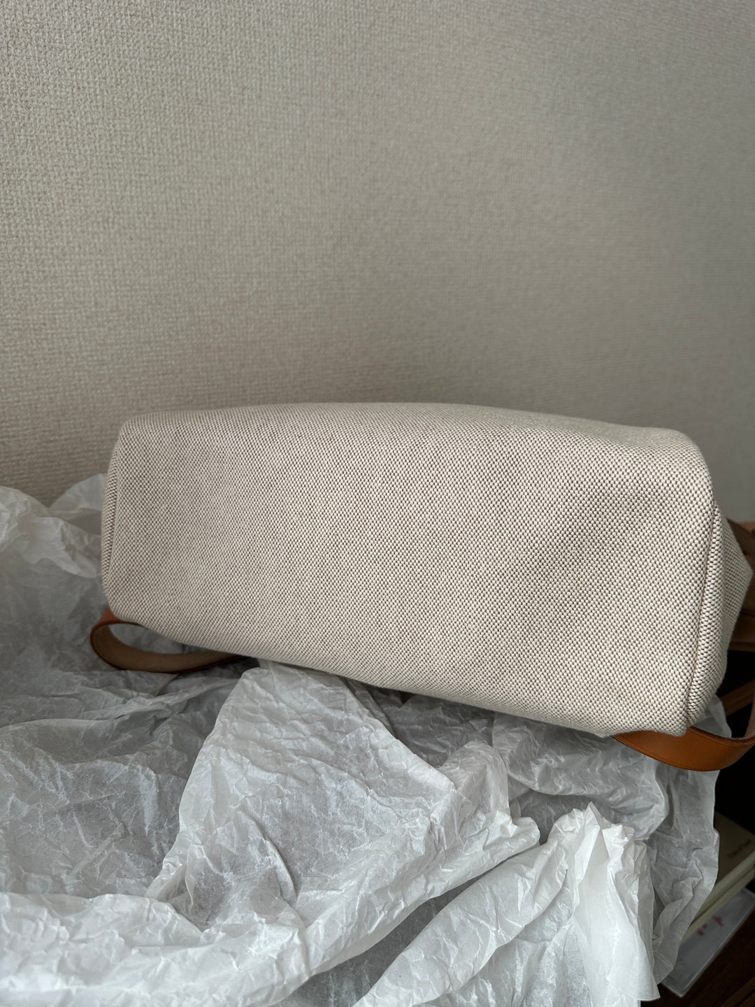 Hermes Herbag Backpack 🤎✨ Classic & Versatile