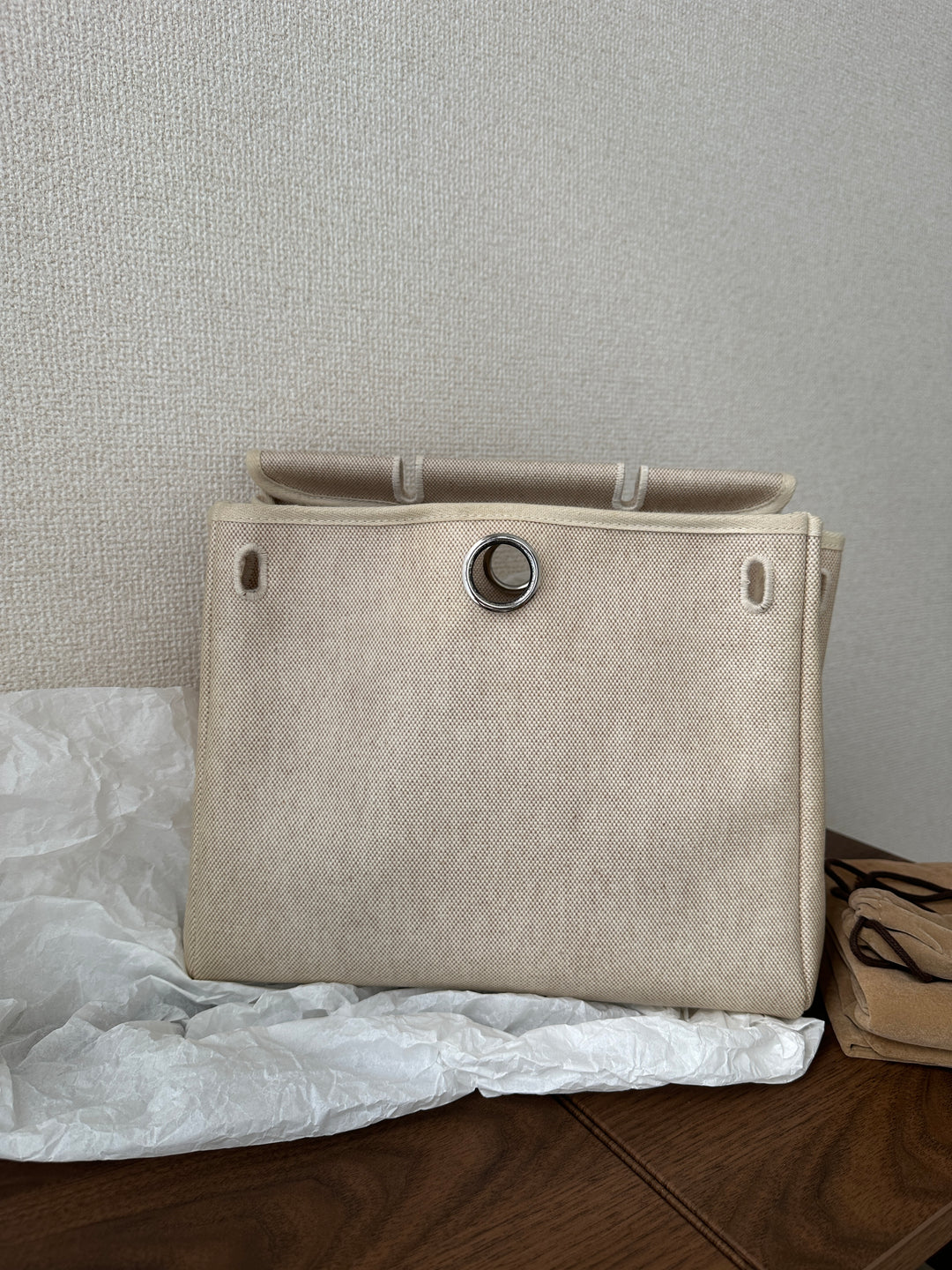 Hermes Herbag Backpack 🤎✨ Classic & Versatile