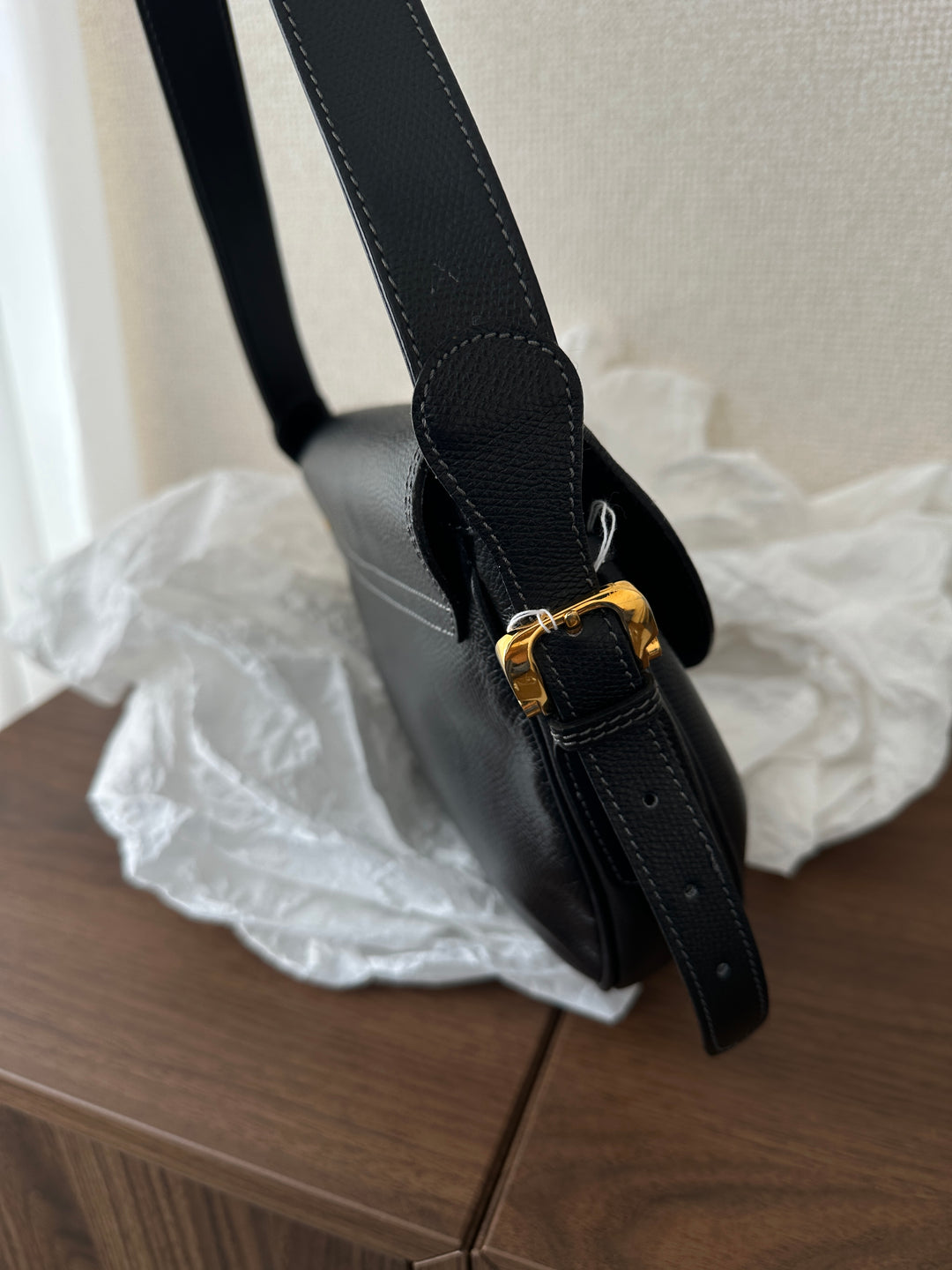 Loewe Half Moon Crossbody 🖤 | Effortless Everyday Elegance✨