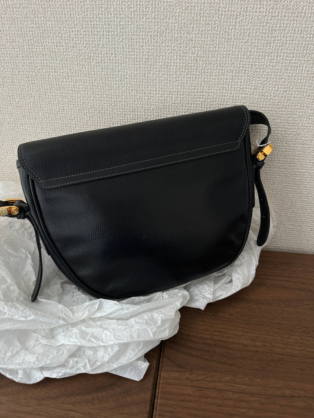 Loewe Half Moon Crossbody 🖤 | Effortless Everyday Elegance✨