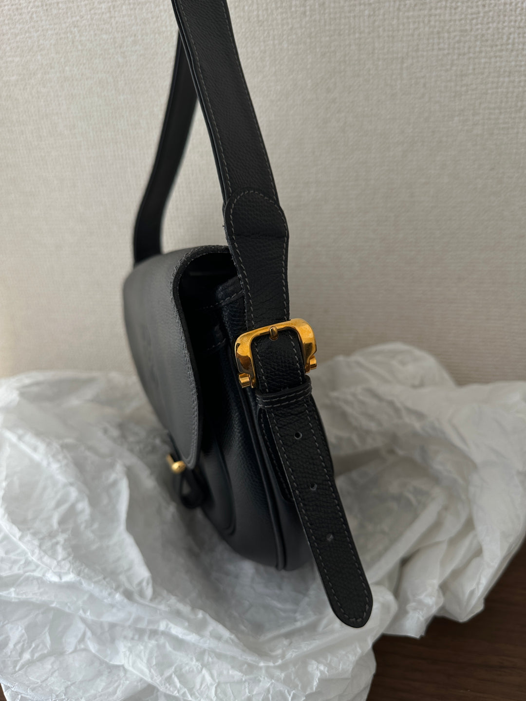 Loewe Half Moon Crossbody 🖤 | Effortless Everyday Elegance✨