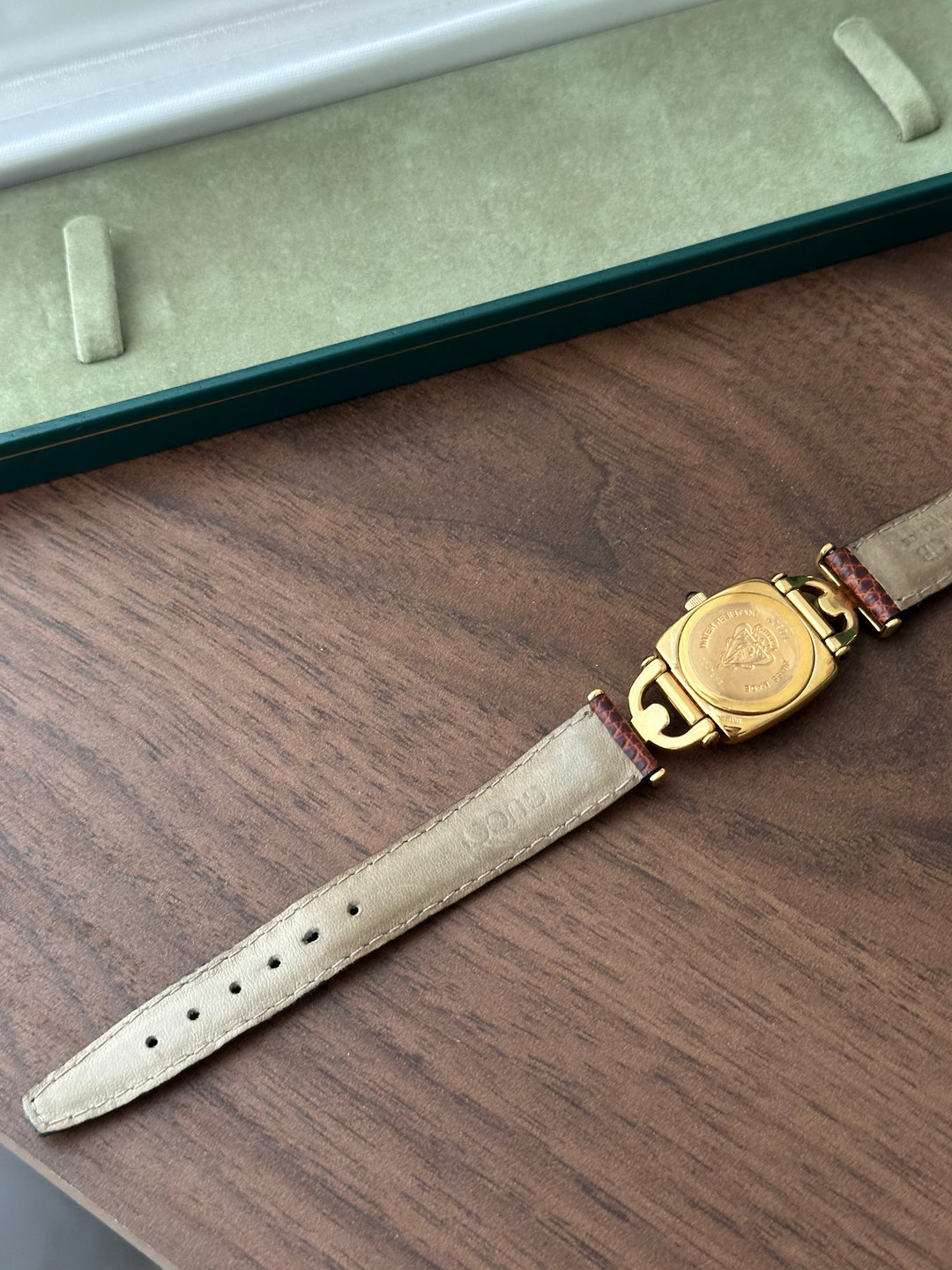 GUCCI 古馳 Vintage Watch 🤎 經典方圓錶面