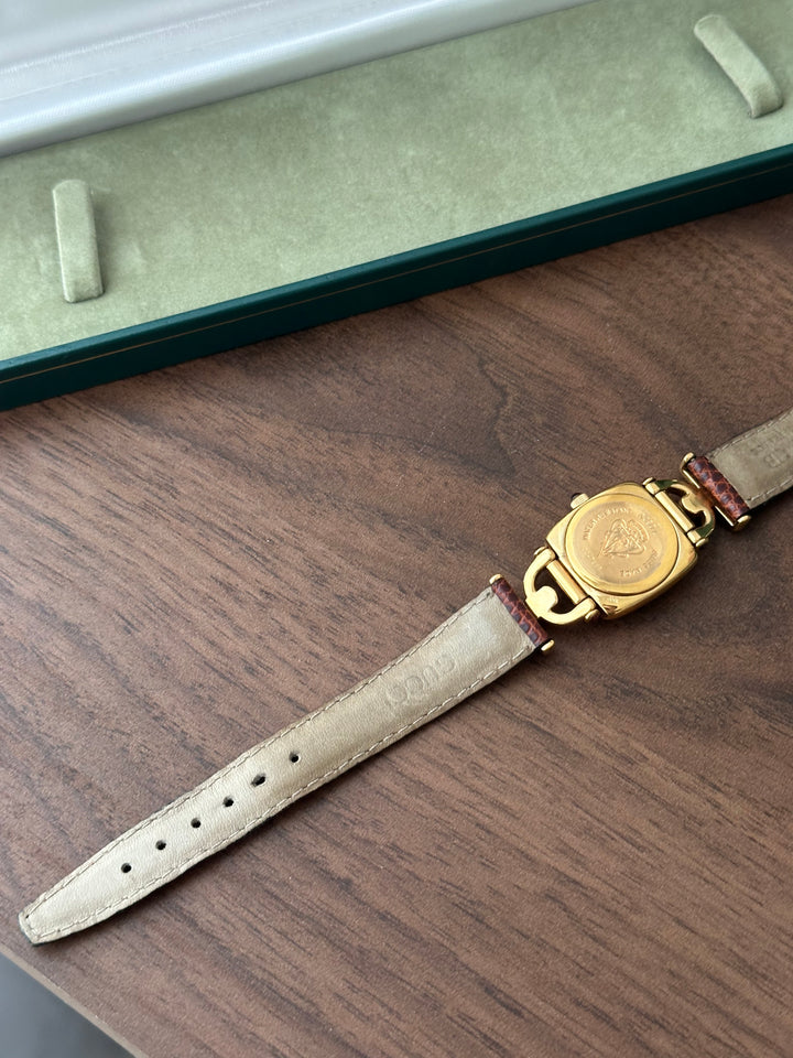 GUCCI 古馳 Vintage Watch 🤎 經典方圓錶面