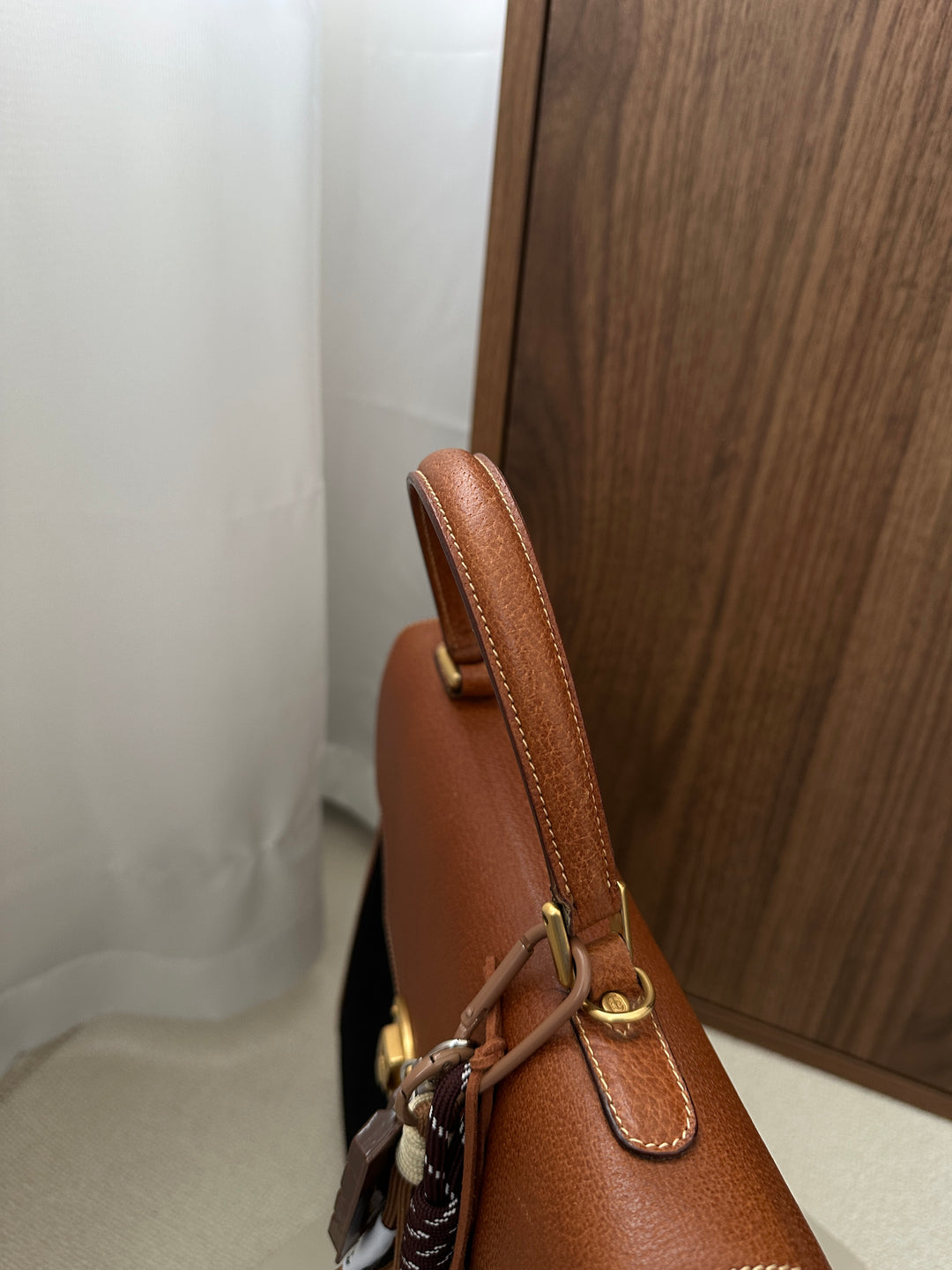 Gucci Fabric & Pigskin Kelly Bag 🖤🤎 | Timeless Vintage Luxury✨