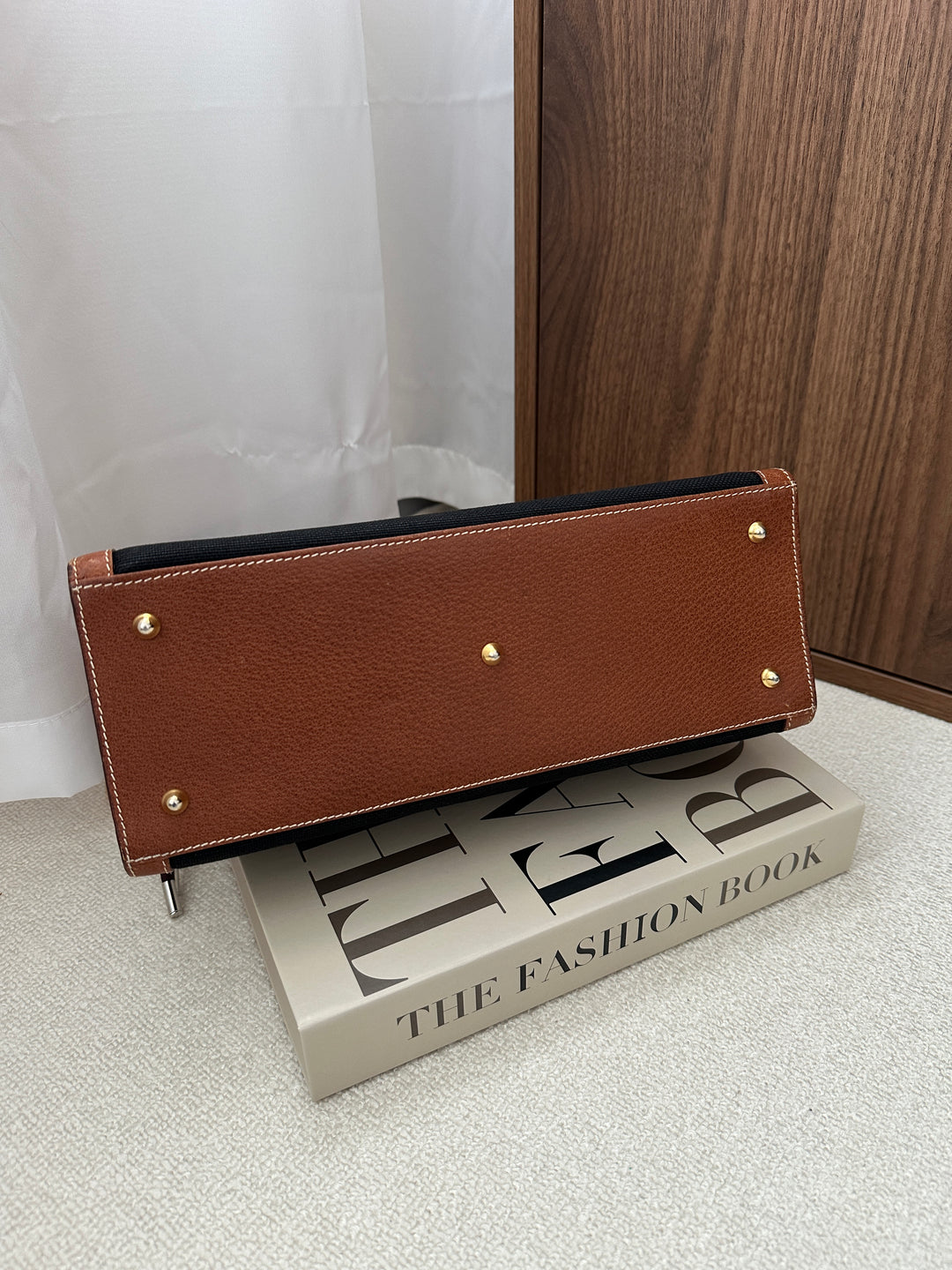 Gucci Fabric & Pigskin Kelly Bag 🖤🤎 | Timeless Vintage Luxury✨