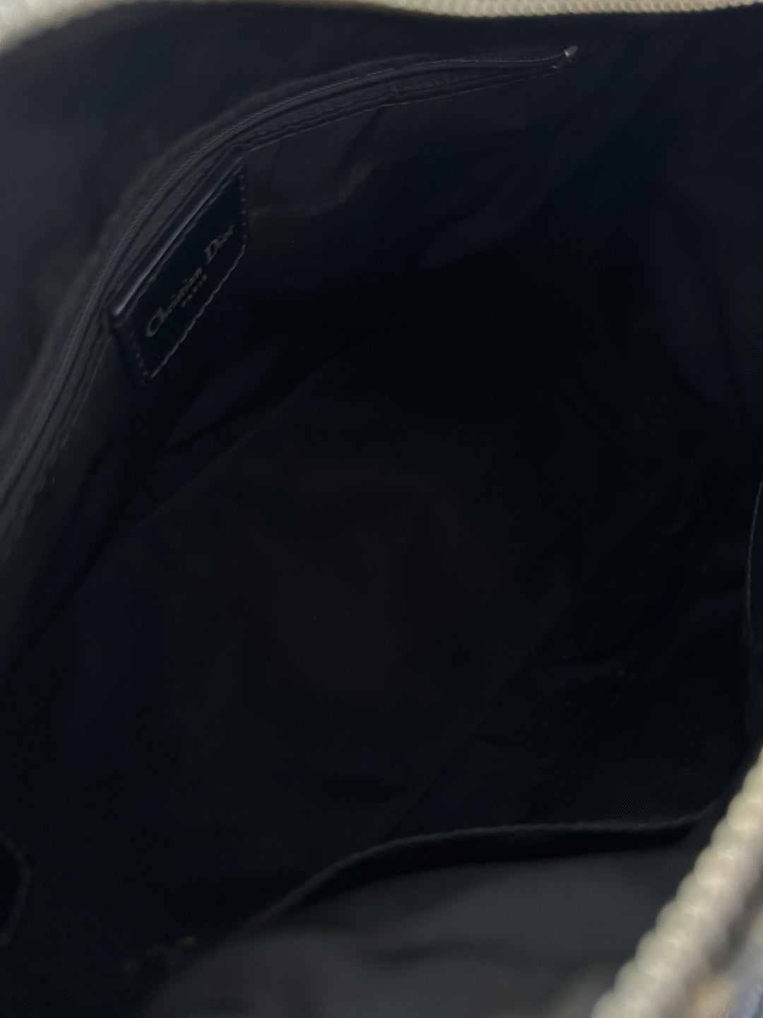 Christian Dior Monogram Boston Bag 🖤✨ With Lock & Key | Excellent Condition