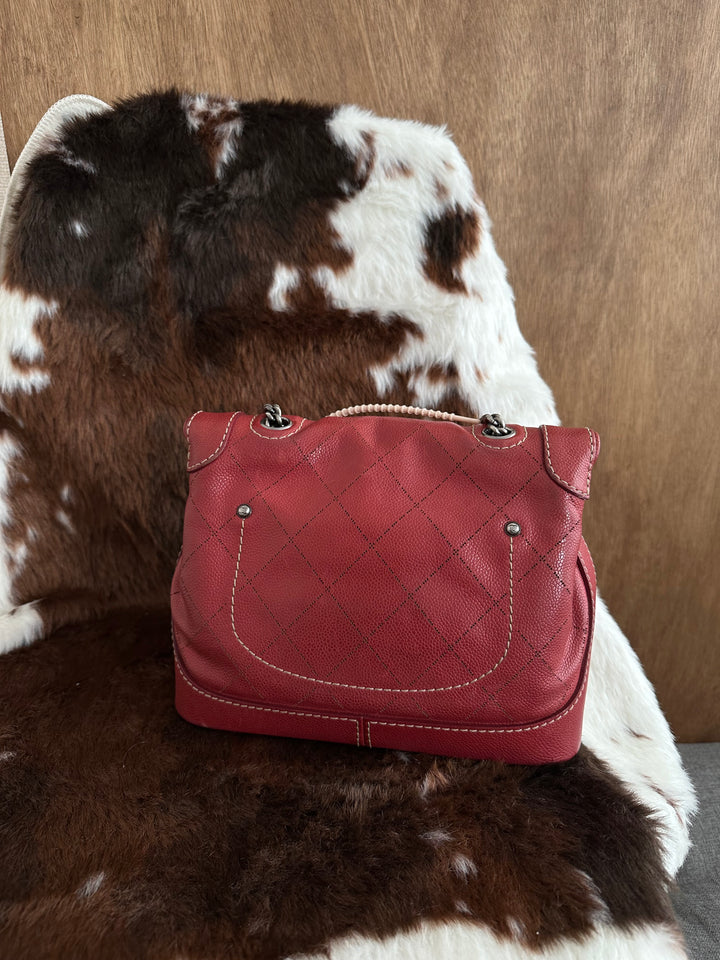 Chanel Classic Flap Box Bag ❤️｜Diana-Inspired Silhouette × Puffy Quilted Interior × Structured Boxy Shape