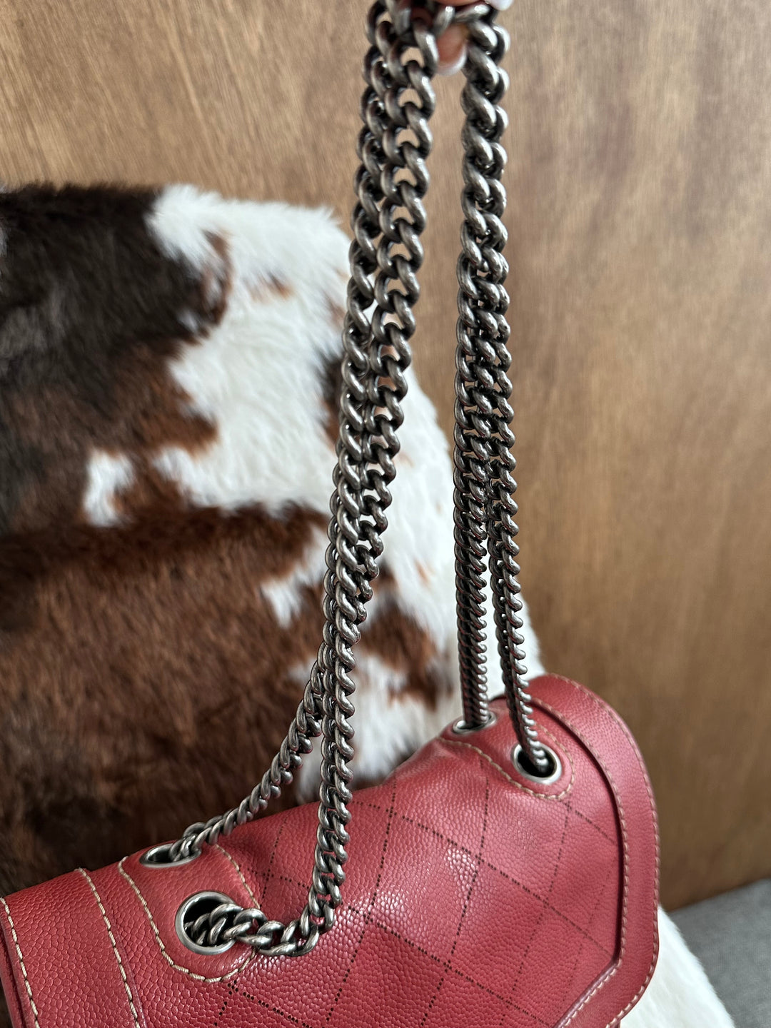 Chanel Classic Flap Box Bag ❤️｜Diana-Inspired Silhouette × Puffy Quilted Interior × Structured Boxy Shape