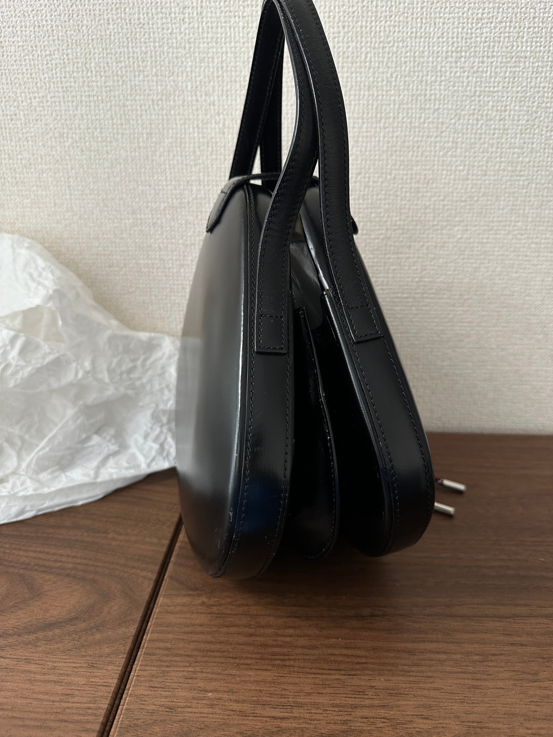 Loewe Museum Collection 🖤 | Irregular Egg Bag — A True Collector’s Gem✨