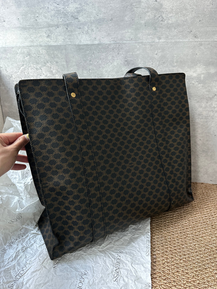 Celine Arc de Triomphe Suede Half Moon Bag 🥐✨｜Rare Vintage Logo & Elegant Silhouette