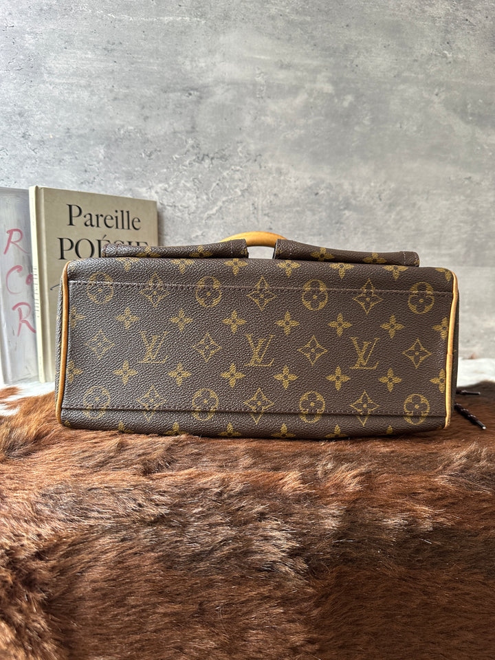 Louis Vuitton Manhattan PM Bag 🤎✨｜Iconic Monogram Canvas｜Double Front Pockets｜Y2K Silhouette