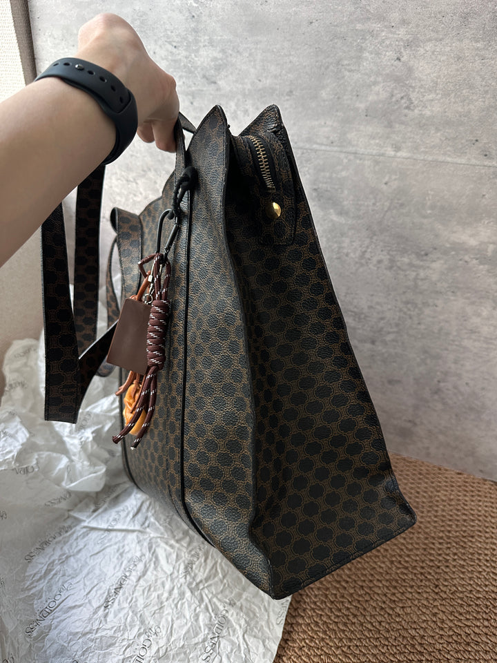 Celine Arc de Triomphe Suede Half Moon Bag 🥐✨｜Rare Vintage Logo & Elegant Silhouette
