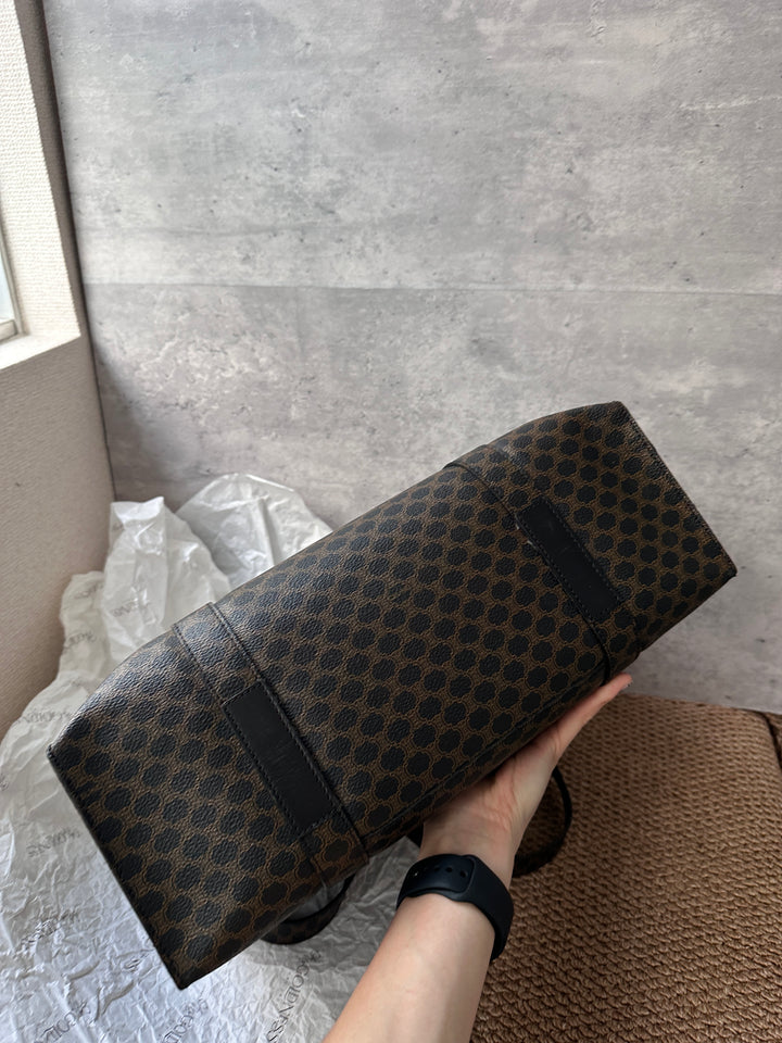 Celine Arc de Triomphe Suede Half Moon Bag 🥐✨｜Rare Vintage Logo & Elegant Silhouette