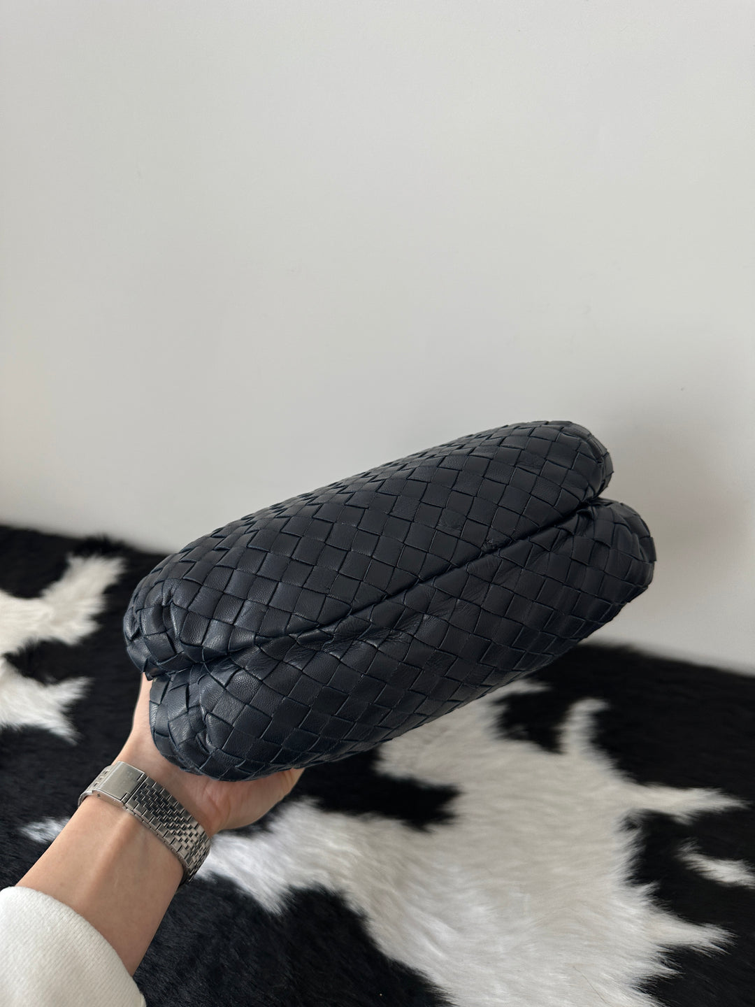 Bottega Veneta Kelly Top Handle 🖤｜Intrecciato Leather × Convertible Carry × Timeless Elegance