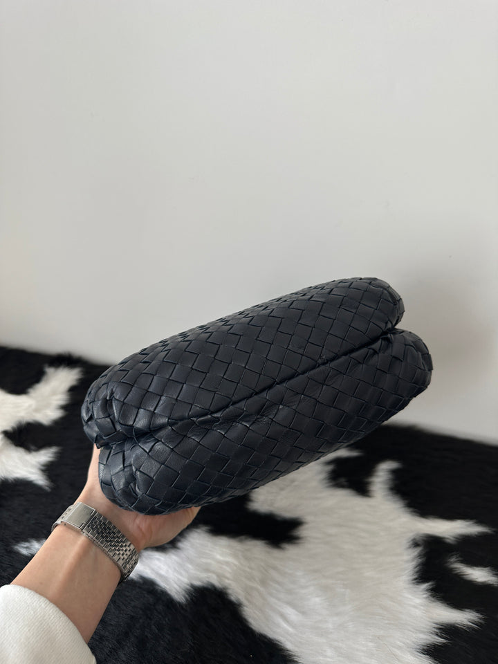 Bottega Veneta Kelly Top Handle 🖤｜Intrecciato Leather × Convertible Carry × Timeless Elegance